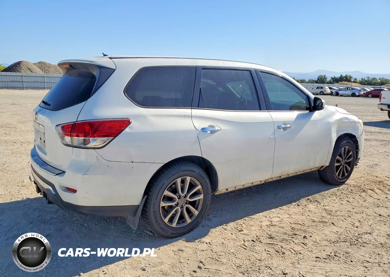 2014 Nissan Pathfinder S VIN:5N1AR2MN3EC629393 - 3