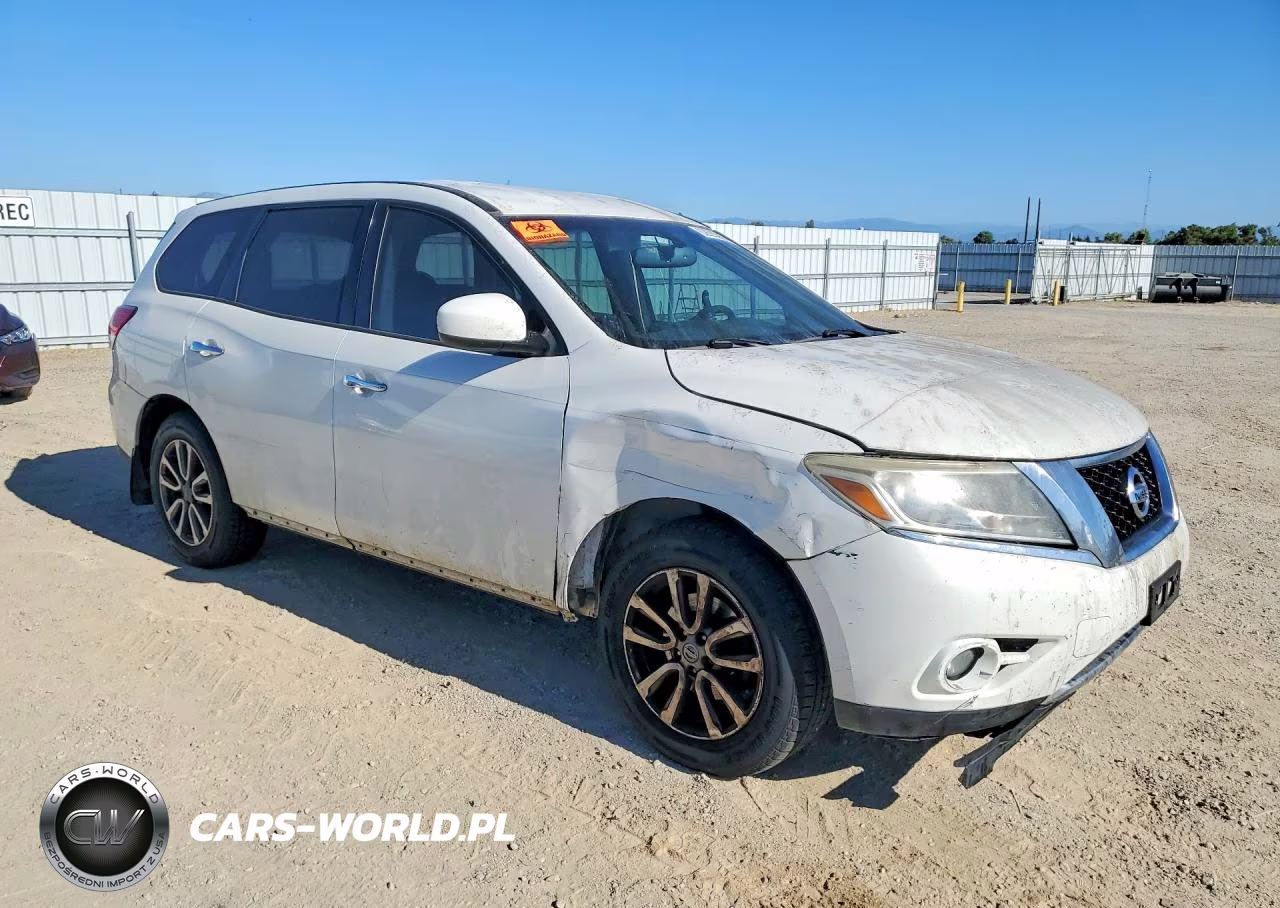 2014 Nissan Pathfinder S VIN:5N1AR2MN3EC629393 - 4