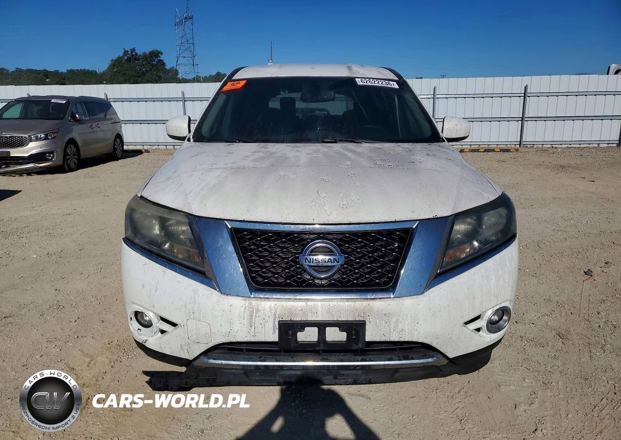 2014 Nissan Pathfinder S VIN:5N1AR2MN3EC629393 - 5