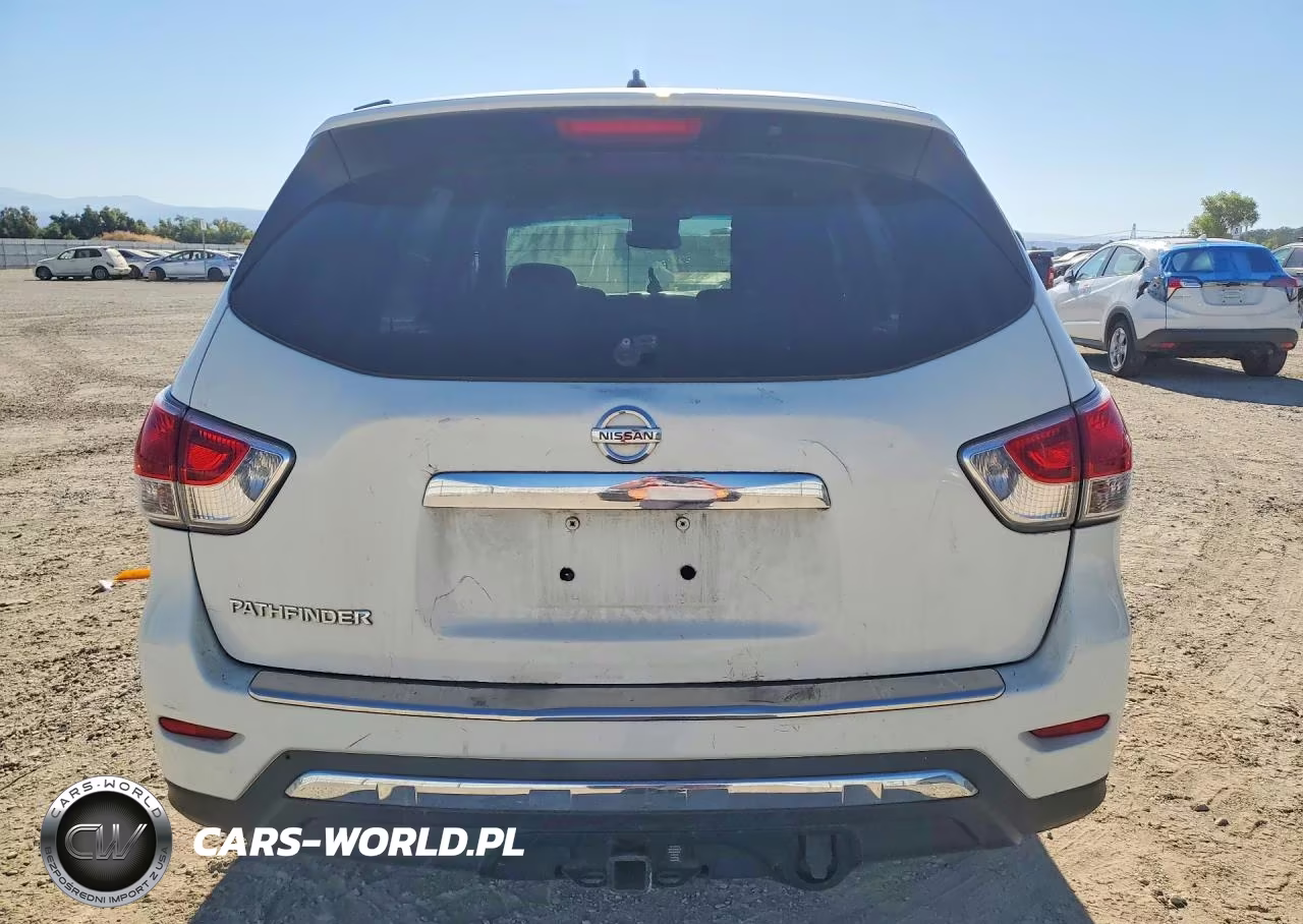 2014 Nissan Pathfinder S VIN:5N1AR2MN3EC629393 - 6