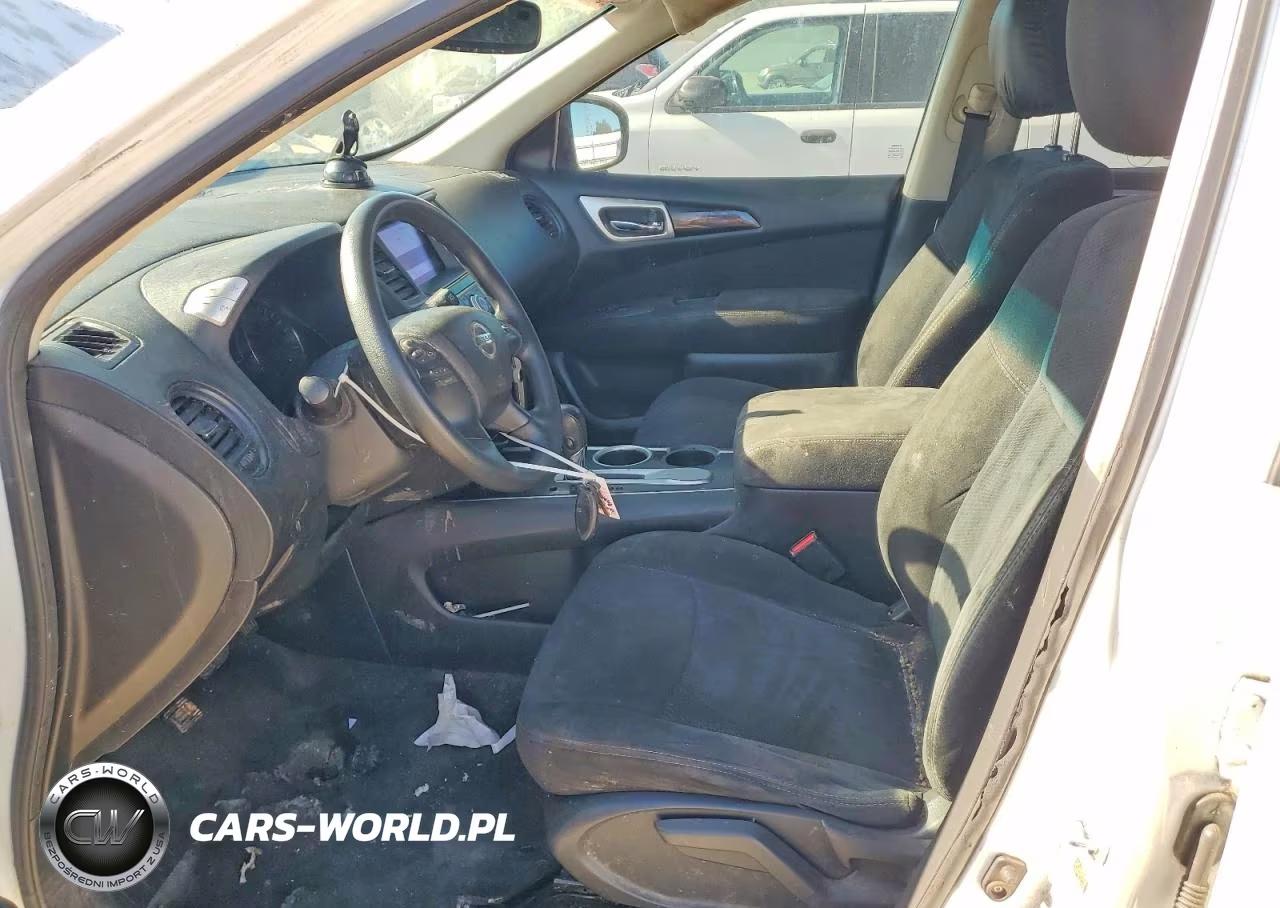 2014 Nissan Pathfinder S VIN:5N1AR2MN3EC629393 - 7