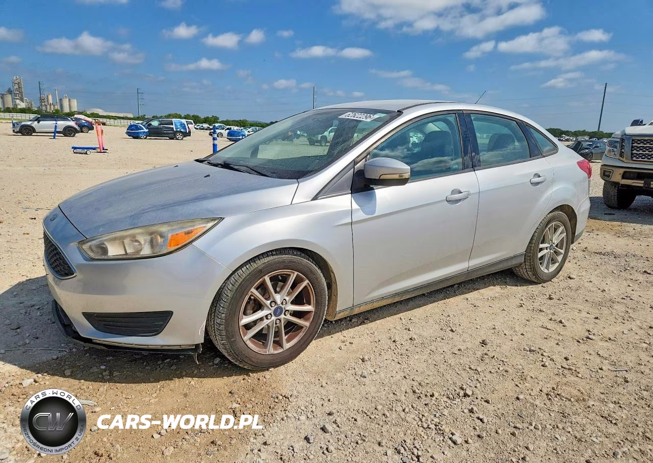 2017 Ford Focus Se – zdjęcie 1 z 12
