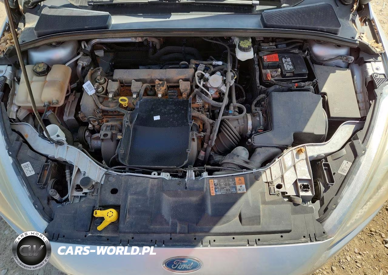 2017 Ford Focus Se VIN:1FADP3F21HL320189 - 11