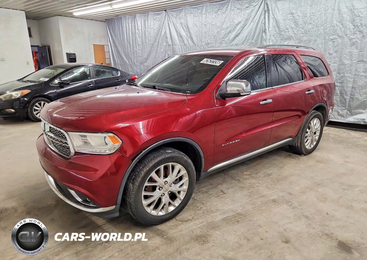2014 Dodge Durango Citadel – zdjęcie 1 z 13