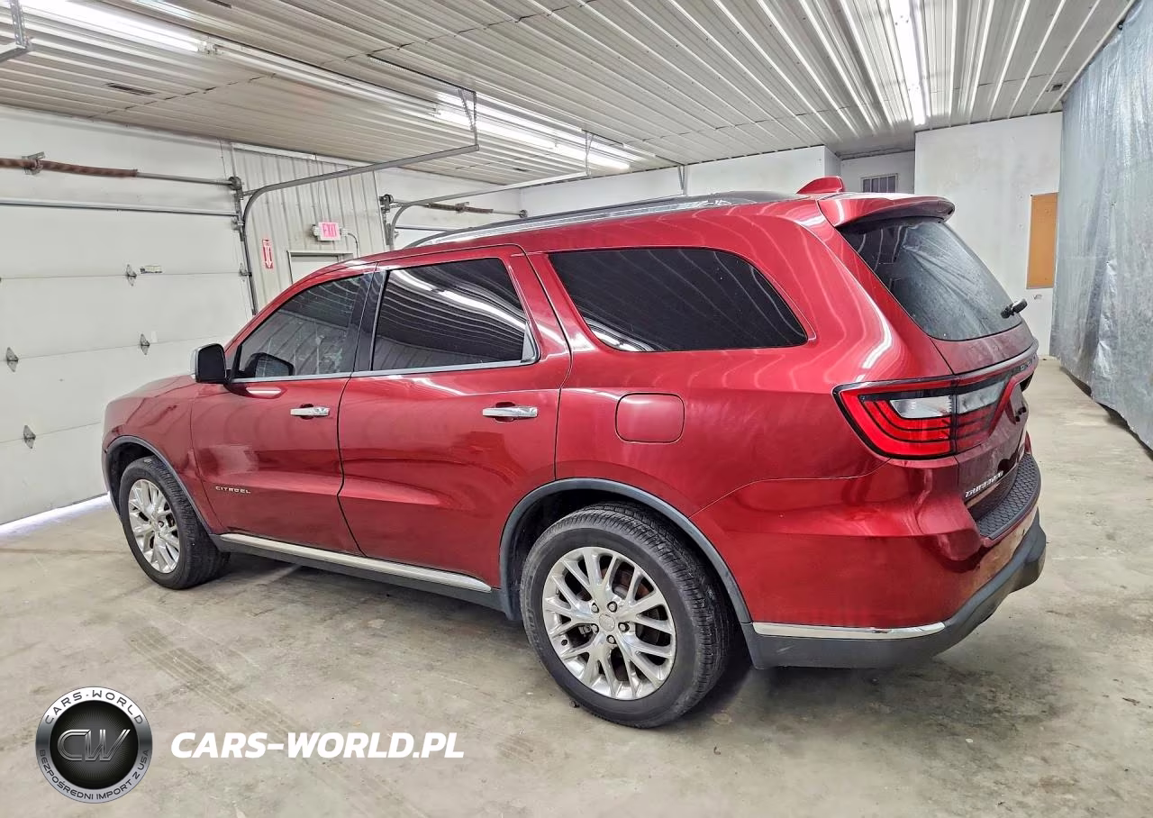 2014 Dodge Durango Citadel VIN:1C4SDHET3EC551561 - 2