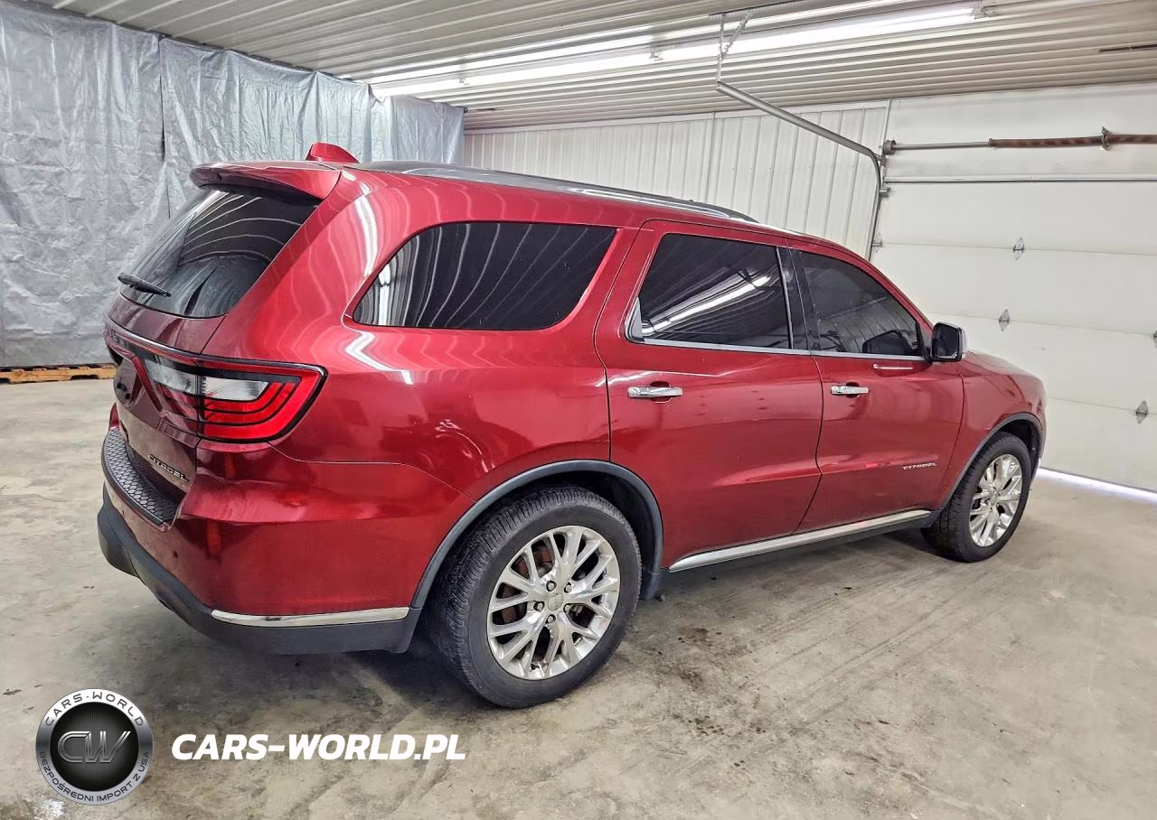 2014 Dodge Durango Citadel VIN:1C4SDHET3EC551561 - 3