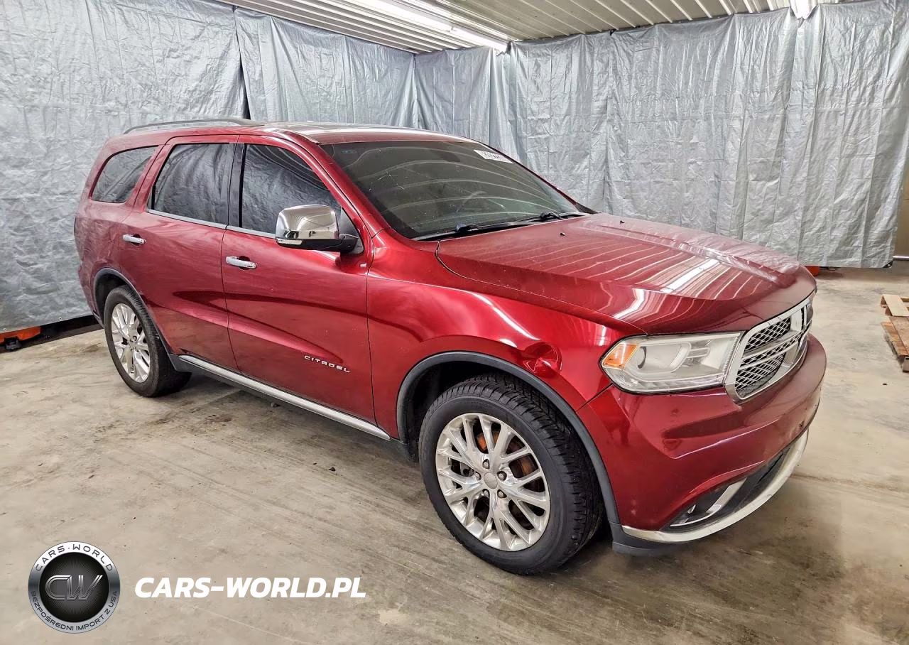 2014 Dodge Durango Citadel VIN:1C4SDHET3EC551561 - 4