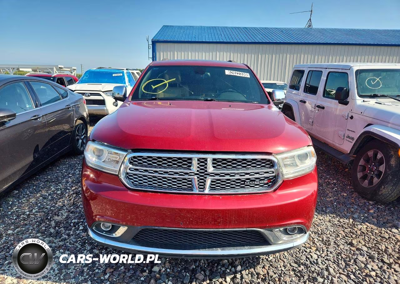 2014 Dodge Durango Citadel VIN:1C4SDHET3EC551561 - 5
