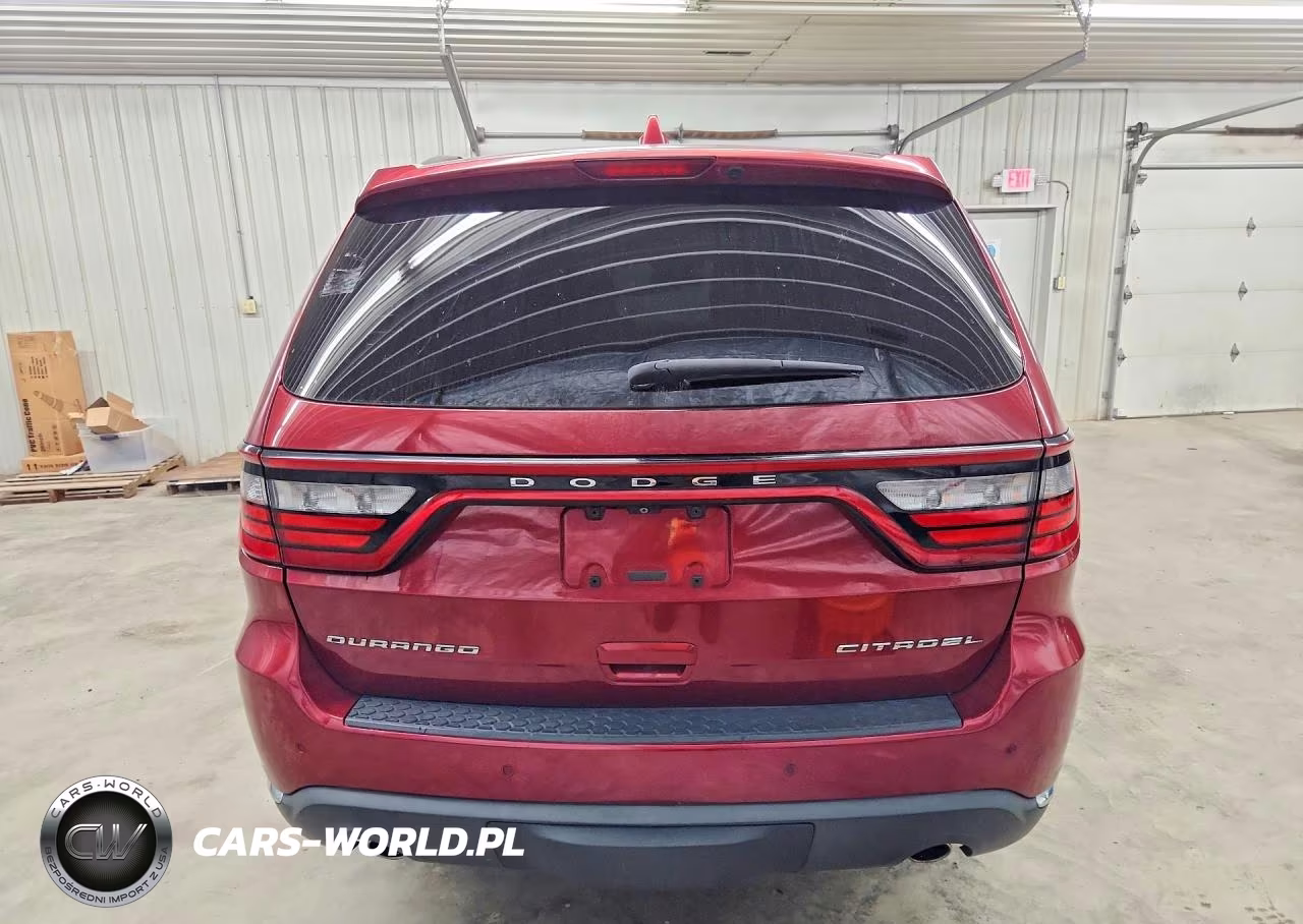 2014 Dodge Durango Citadel VIN:1C4SDHET3EC551561 - 6