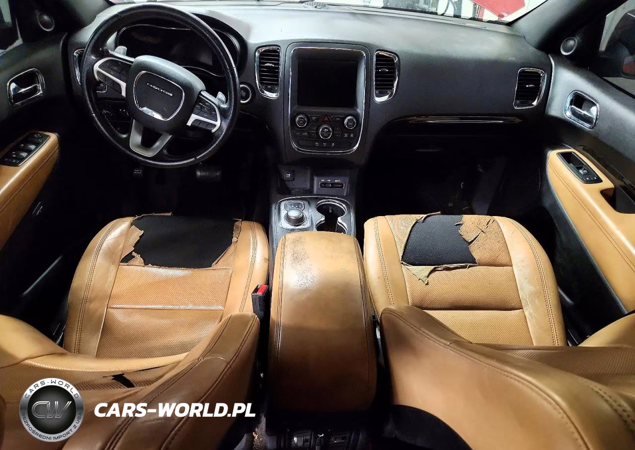 2014 Dodge Durango Citadel VIN:1C4SDHET3EC551561 - 8