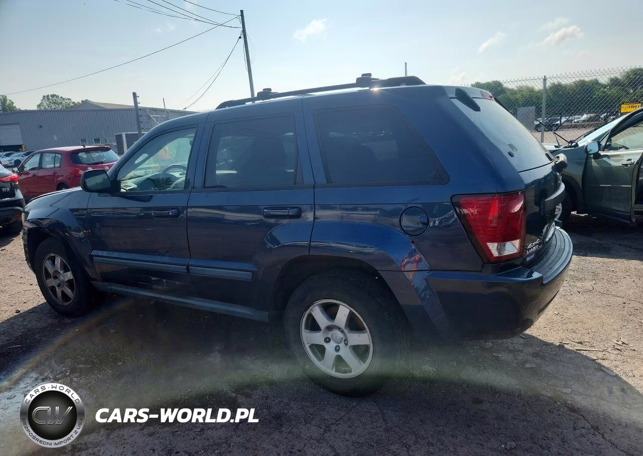 2009 Jeep Grand Cherokee Laredo VIN:1J8GR48K69C543911 - 2