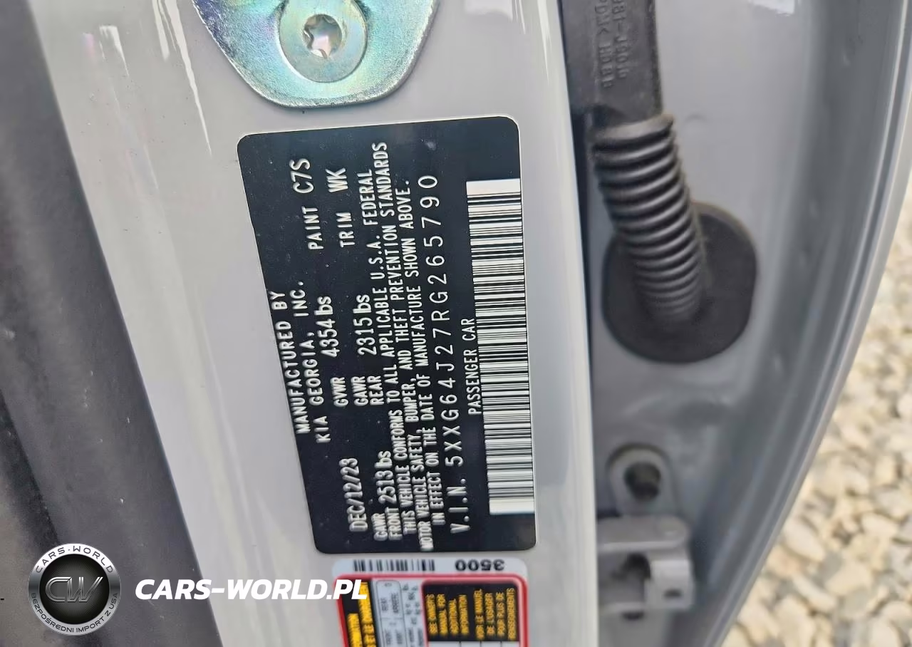 2024 Kia K5 Gt Line VIN:5XXG64J27RG265790 - 12