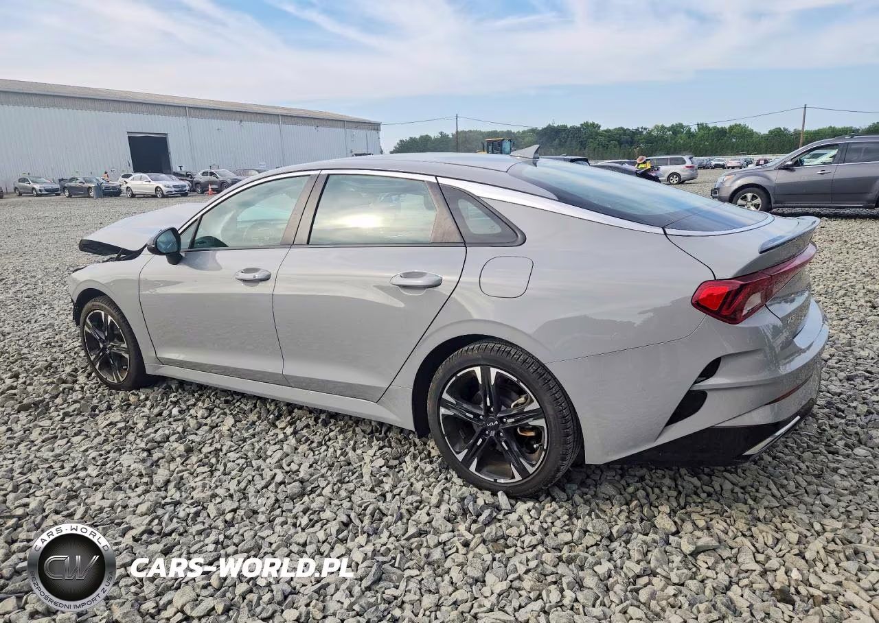 2024 Kia K5 Gt Line VIN:5XXG64J27RG265790 - 2