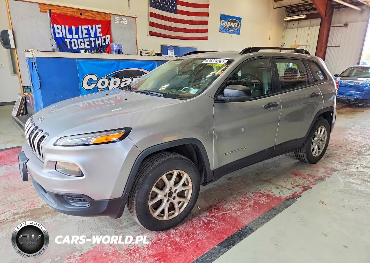 2015 Jeep Cherokee Sport