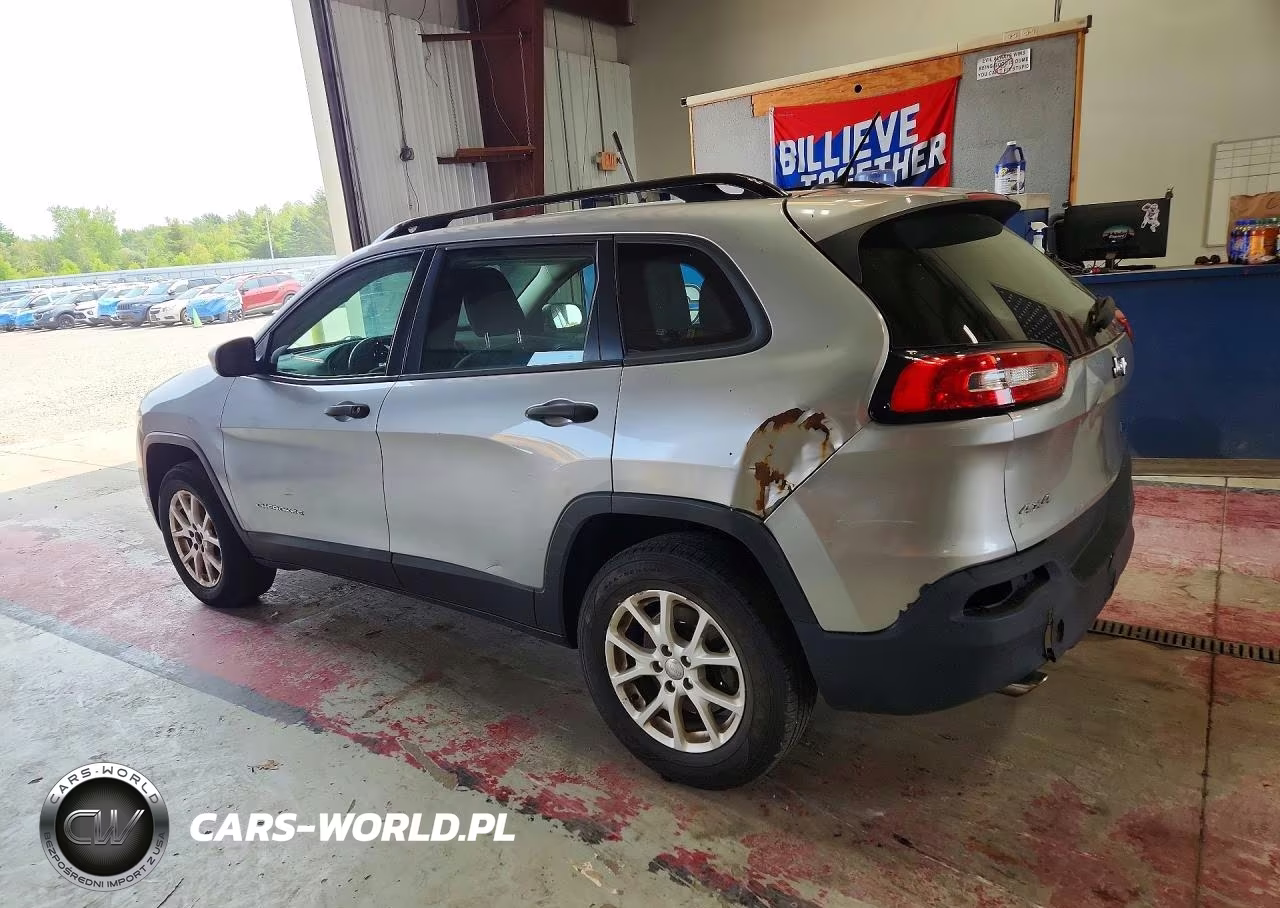 2015 Jeep Cherokee Sport VIN:1C4PJMABXFW777021 - 2