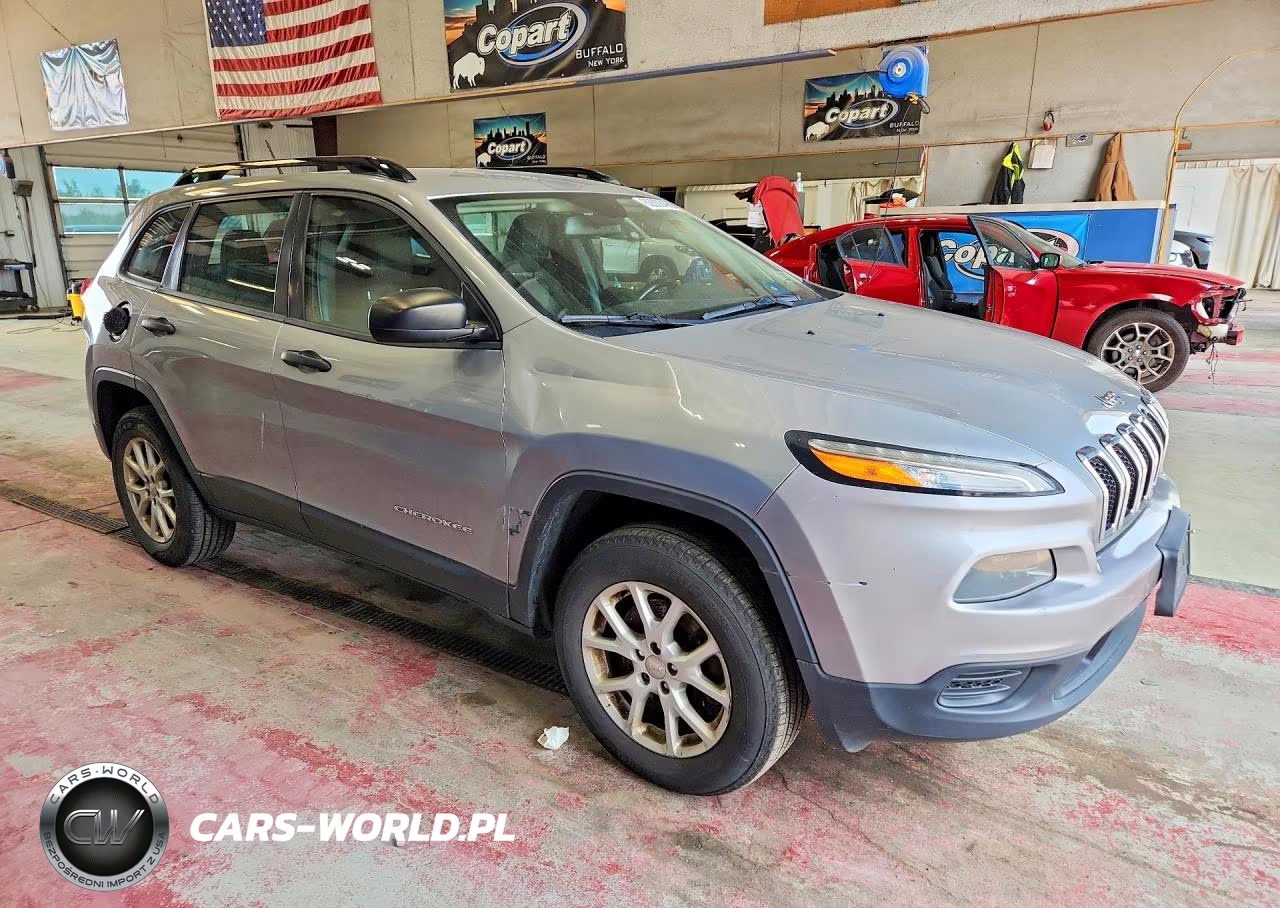 2015 Jeep Cherokee Sport VIN:1C4PJMABXFW777021 - 4