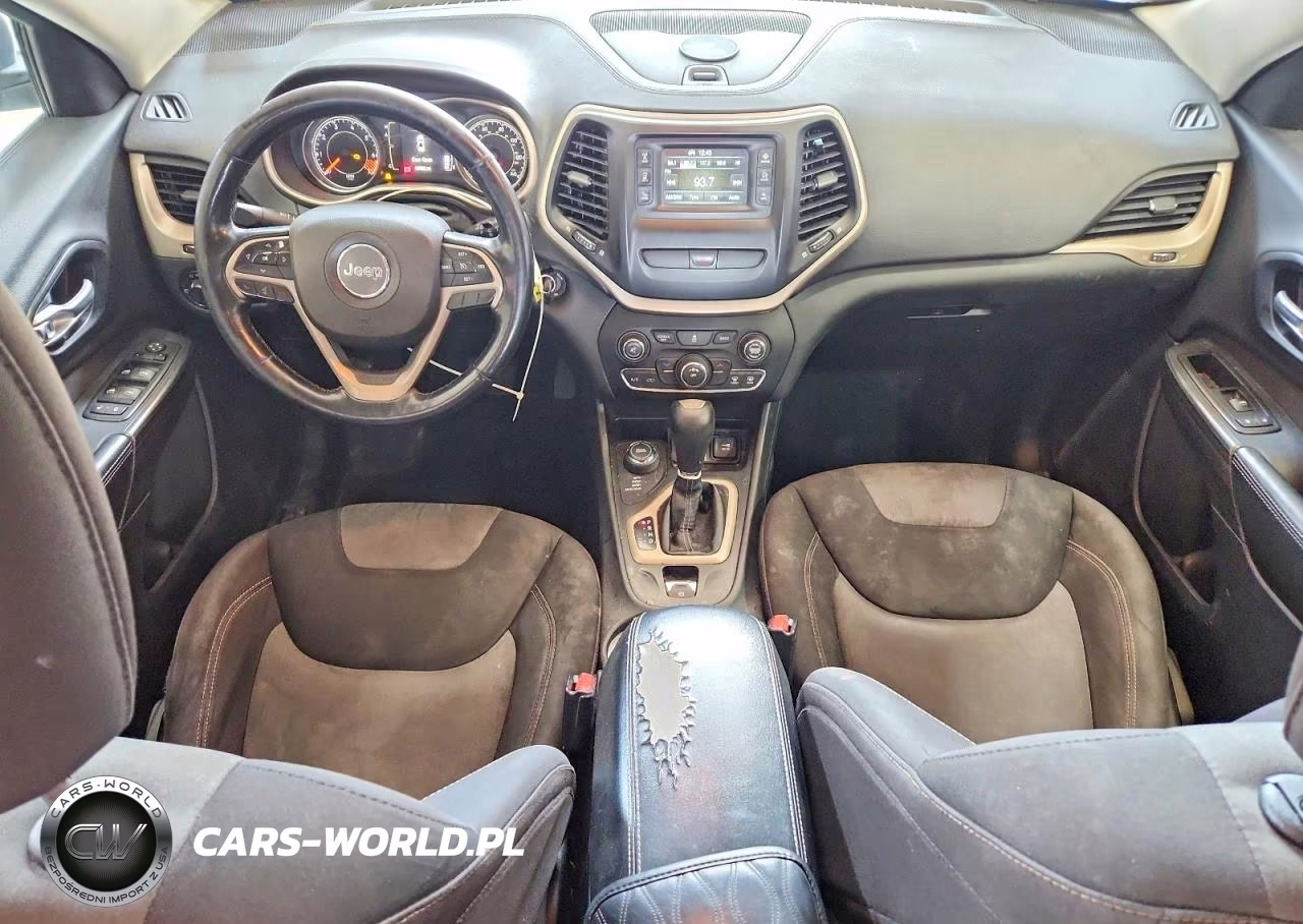 2015 Jeep Cherokee Sport VIN:1C4PJMABXFW777021 - 8