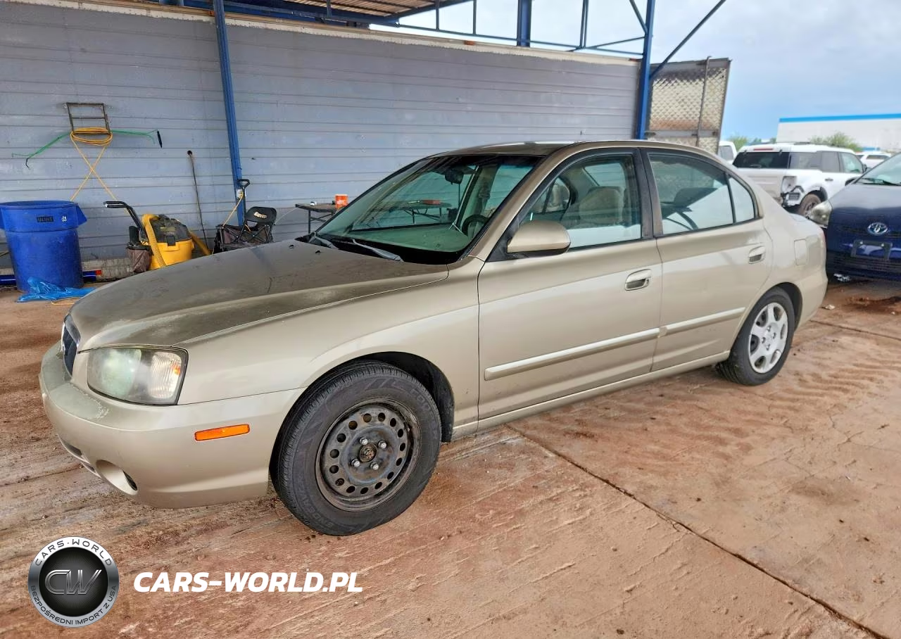 2003 Hyundai Elantra Gls