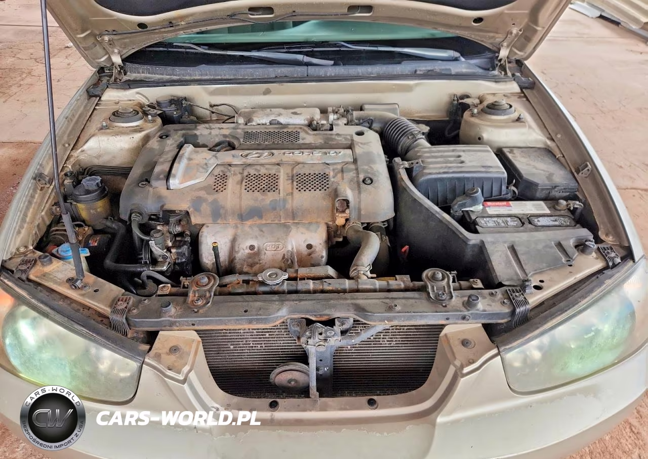2003 Hyundai Elantra Gls VIN:KMHDN45D53U675437 - 11