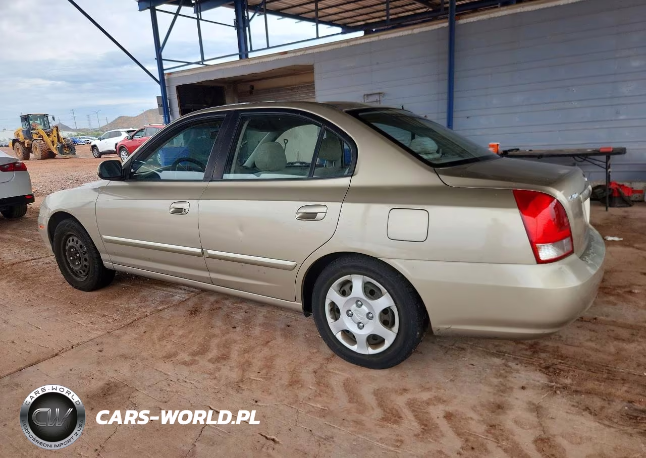 2003 Hyundai Elantra Gls VIN:KMHDN45D53U675437 - 2