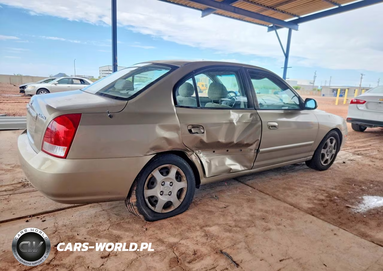 2003 Hyundai Elantra Gls VIN:KMHDN45D53U675437 - 3