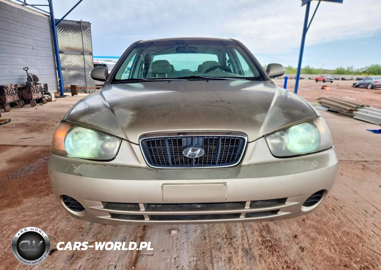 2003 Hyundai Elantra Gls VIN:KMHDN45D53U675437 - 5
