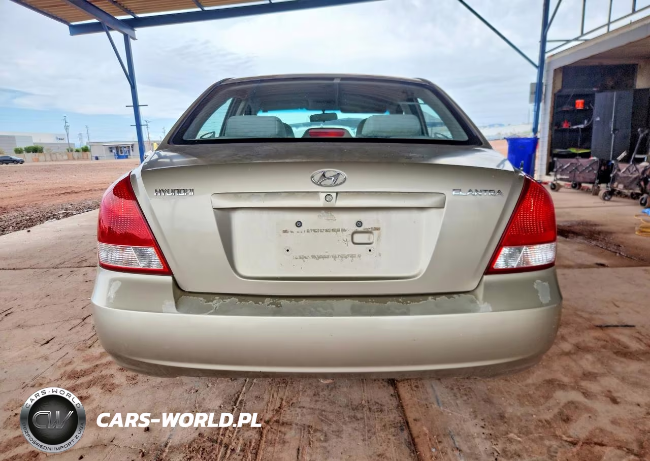 2003 Hyundai Elantra Gls VIN:KMHDN45D53U675437 - 6