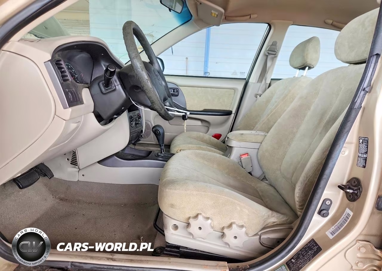2003 Hyundai Elantra Gls VIN:KMHDN45D53U675437 - 7