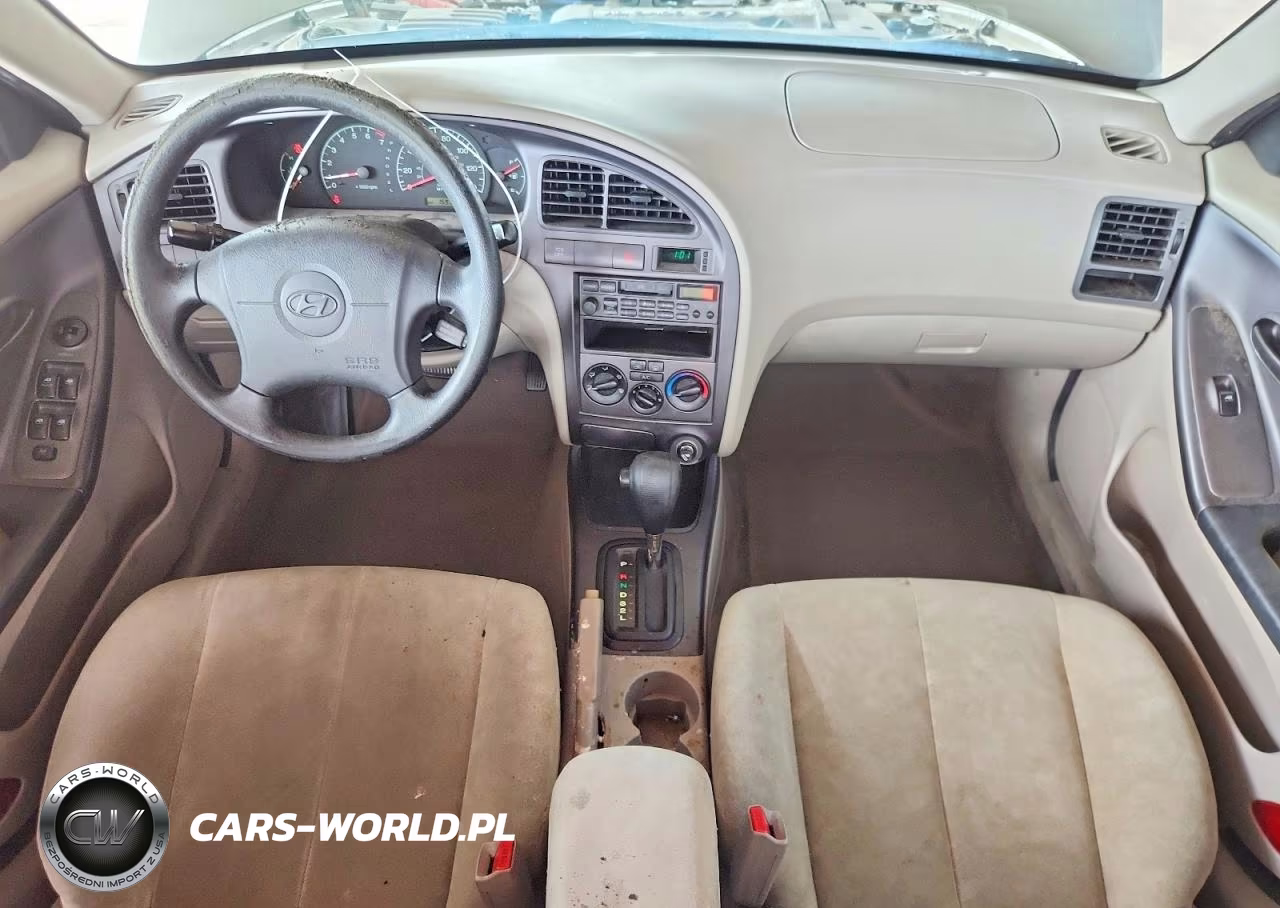 2003 Hyundai Elantra Gls VIN:KMHDN45D53U675437 - 8
