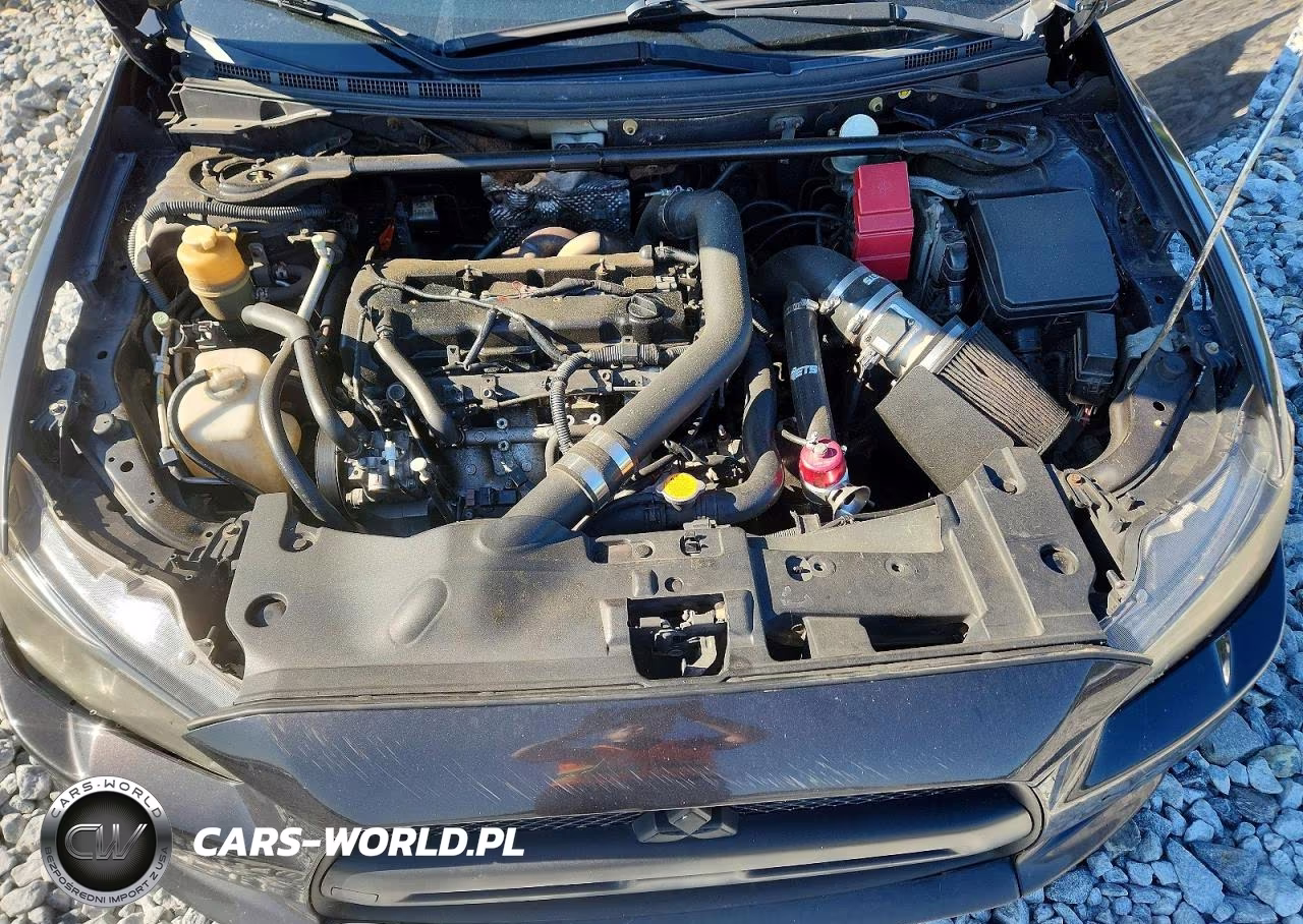 2012 Mitsubishi Lancer Evolution Gsr VIN:JA32W8FV5CU032947 - 11