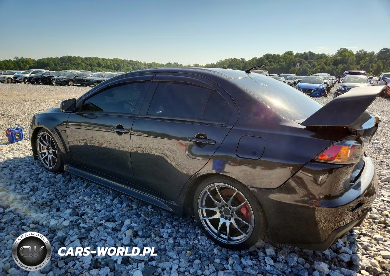 2012 Mitsubishi Lancer Evolution Gsr VIN:JA32W8FV5CU032947 - 2