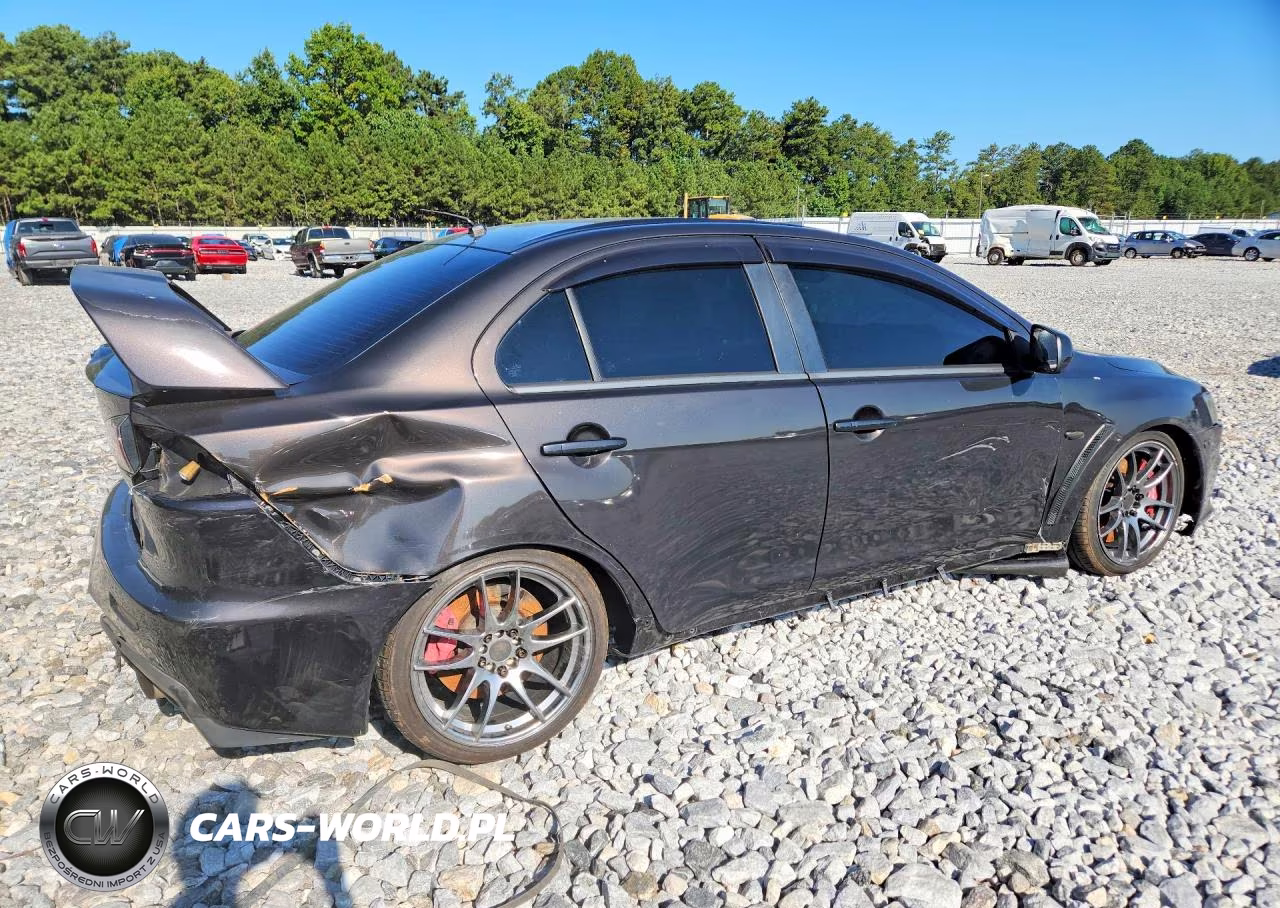 2012 Mitsubishi Lancer Evolution Gsr VIN:JA32W8FV5CU032947 - 3