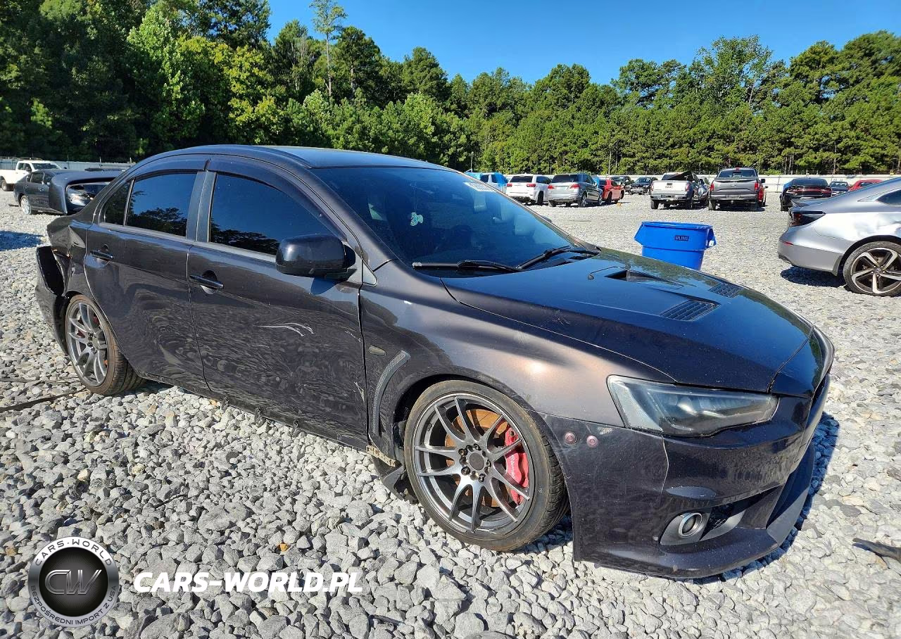 2012 Mitsubishi Lancer Evolution Gsr VIN:JA32W8FV5CU032947 - 4