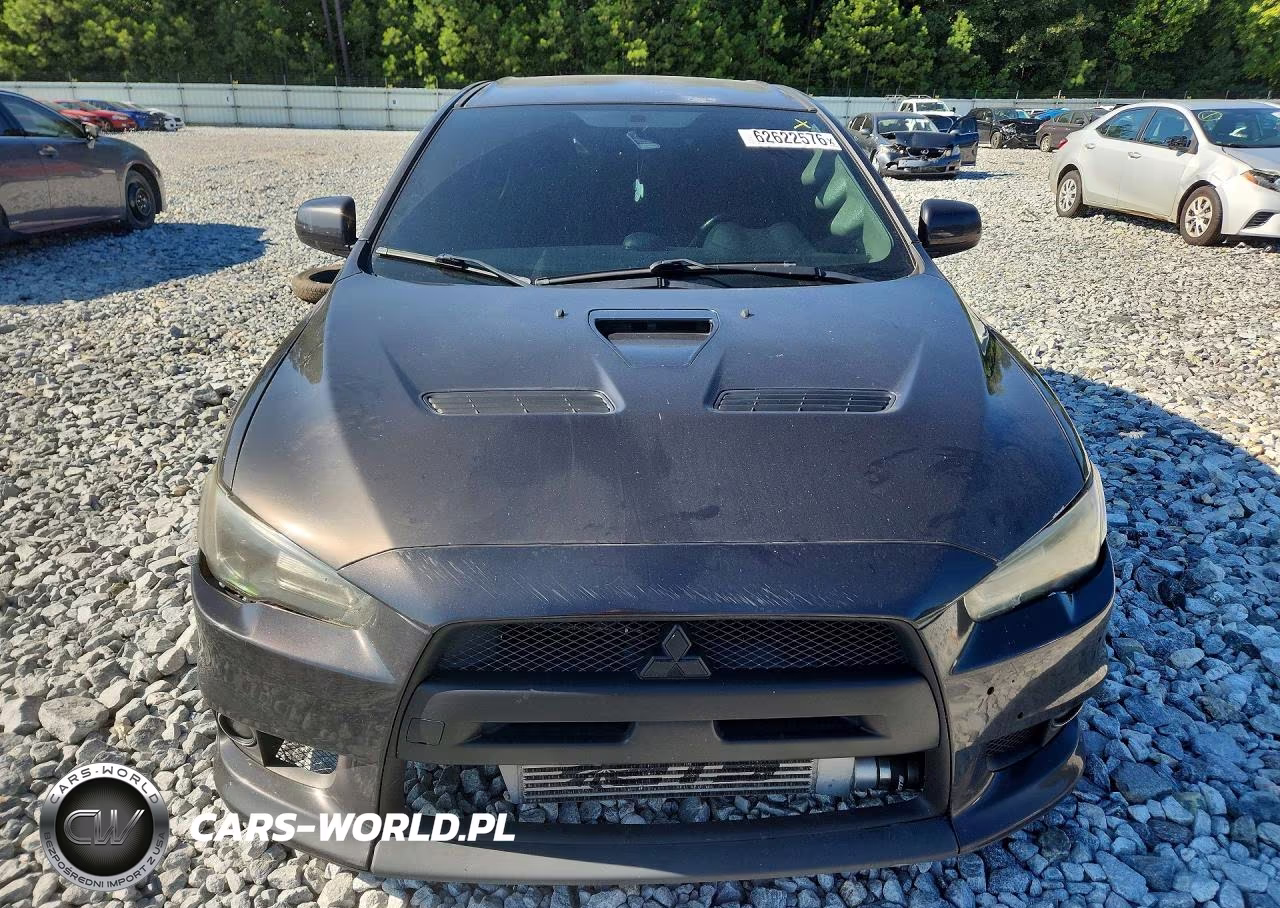 2012 Mitsubishi Lancer Evolution Gsr VIN:JA32W8FV5CU032947 - 5