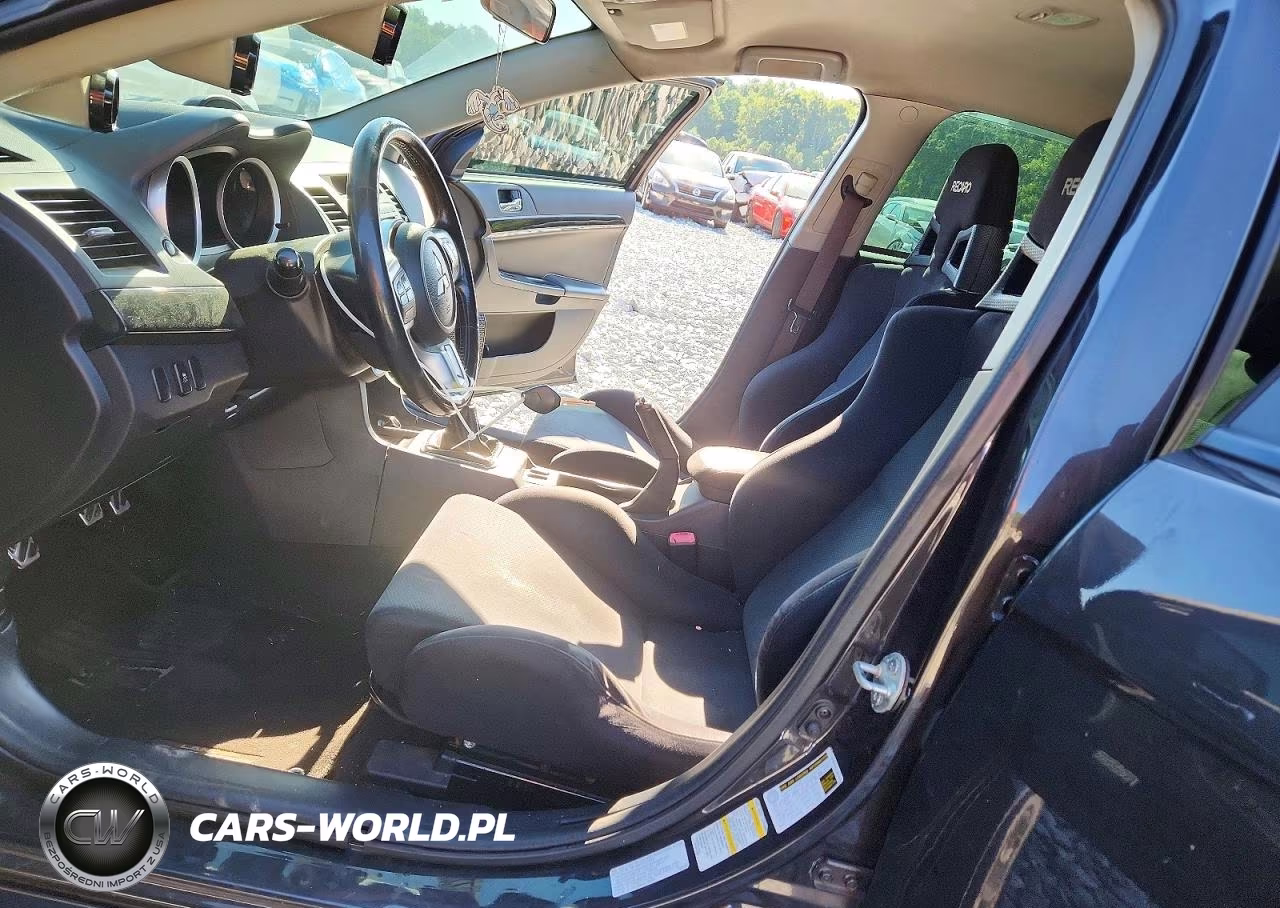 2012 Mitsubishi Lancer Evolution Gsr VIN:JA32W8FV5CU032947 - 7