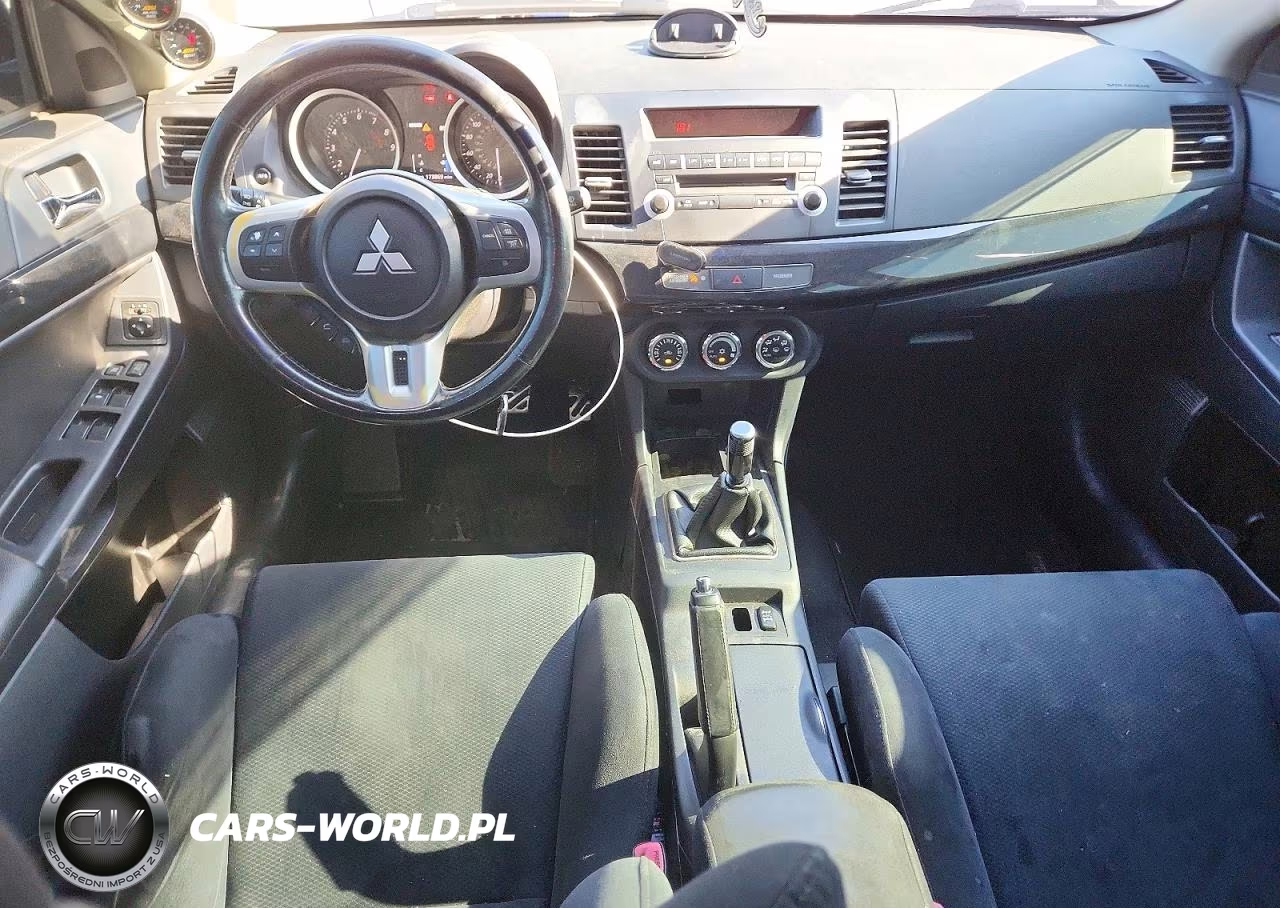 2012 Mitsubishi Lancer Evolution Gsr VIN:JA32W8FV5CU032947 - 8