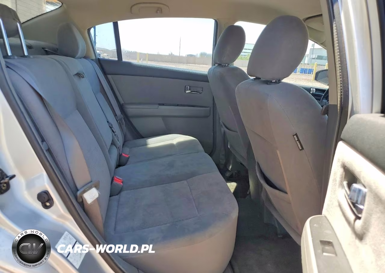 2009 Nissan Sentra 2.0 VIN:3N1AB61E69L612699 - 10