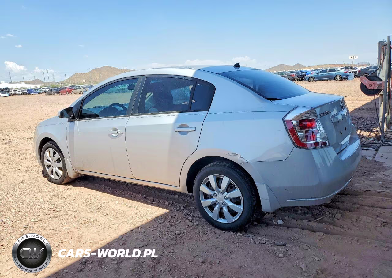 2009 Nissan Sentra 2.0 VIN:3N1AB61E69L612699 - 2