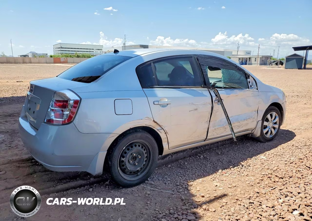 2009 Nissan Sentra 2.0 VIN:3N1AB61E69L612699 - 3