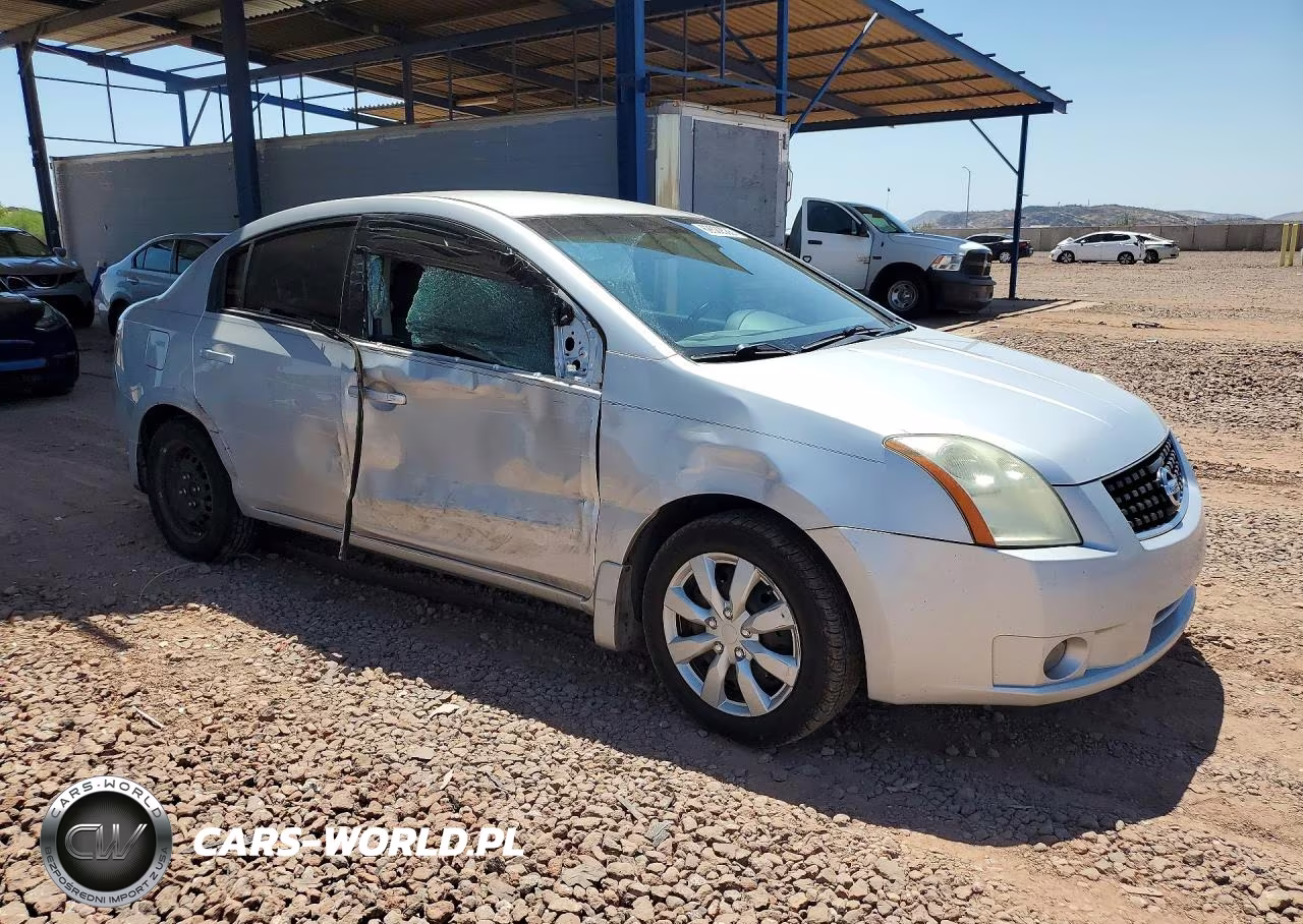 2009 Nissan Sentra 2.0 VIN:3N1AB61E69L612699 - 4