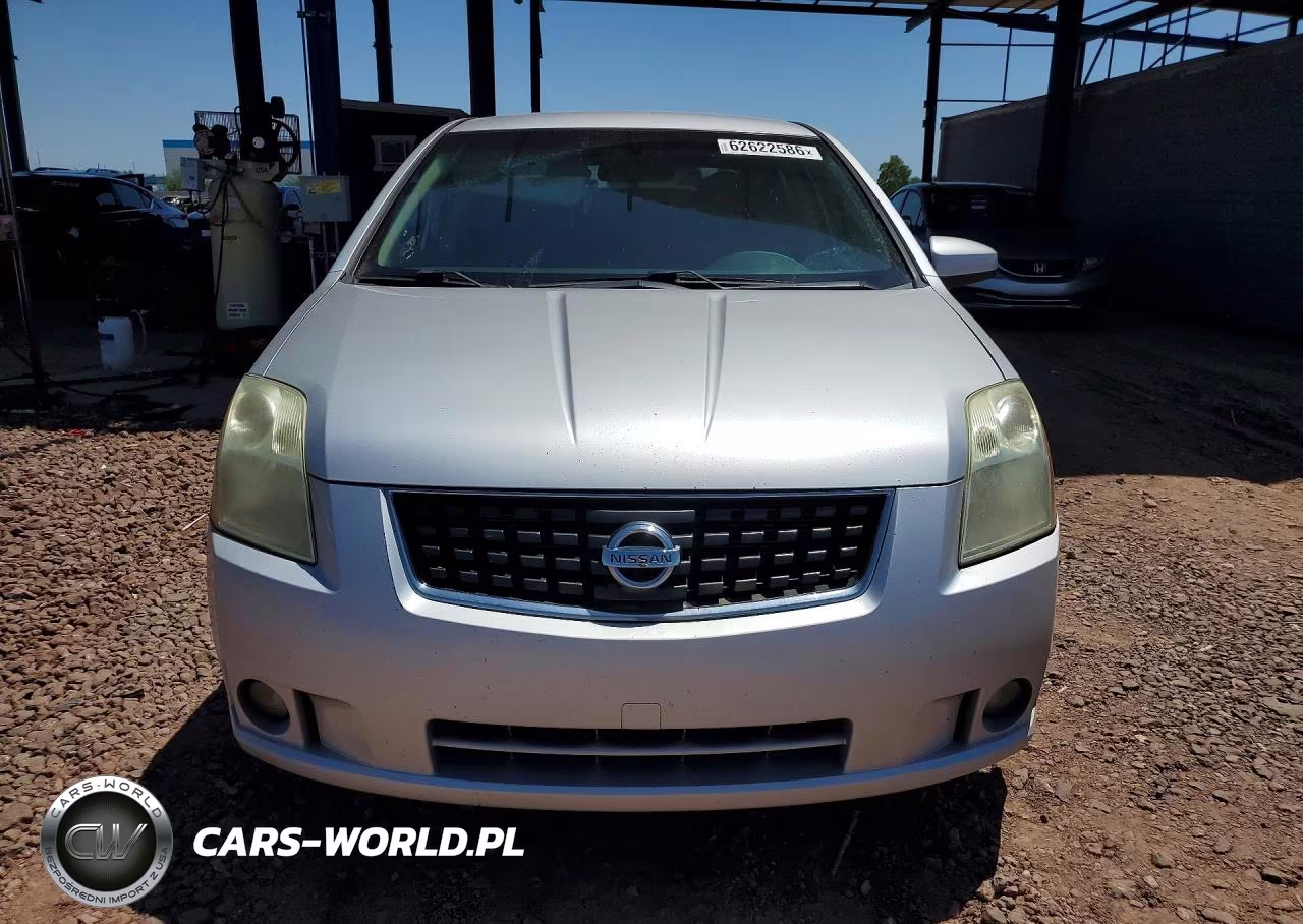 2009 Nissan Sentra 2.0 VIN:3N1AB61E69L612699 - 5