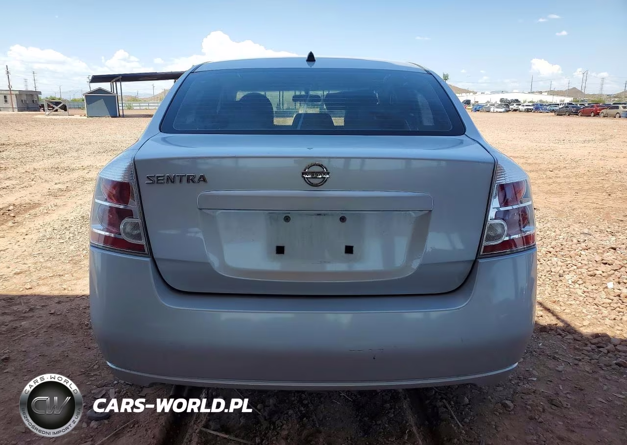 2009 Nissan Sentra 2.0 VIN:3N1AB61E69L612699 - 6