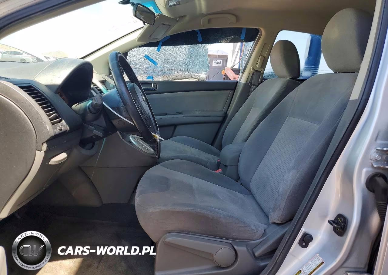 2009 Nissan Sentra 2.0 VIN:3N1AB61E69L612699 - 7