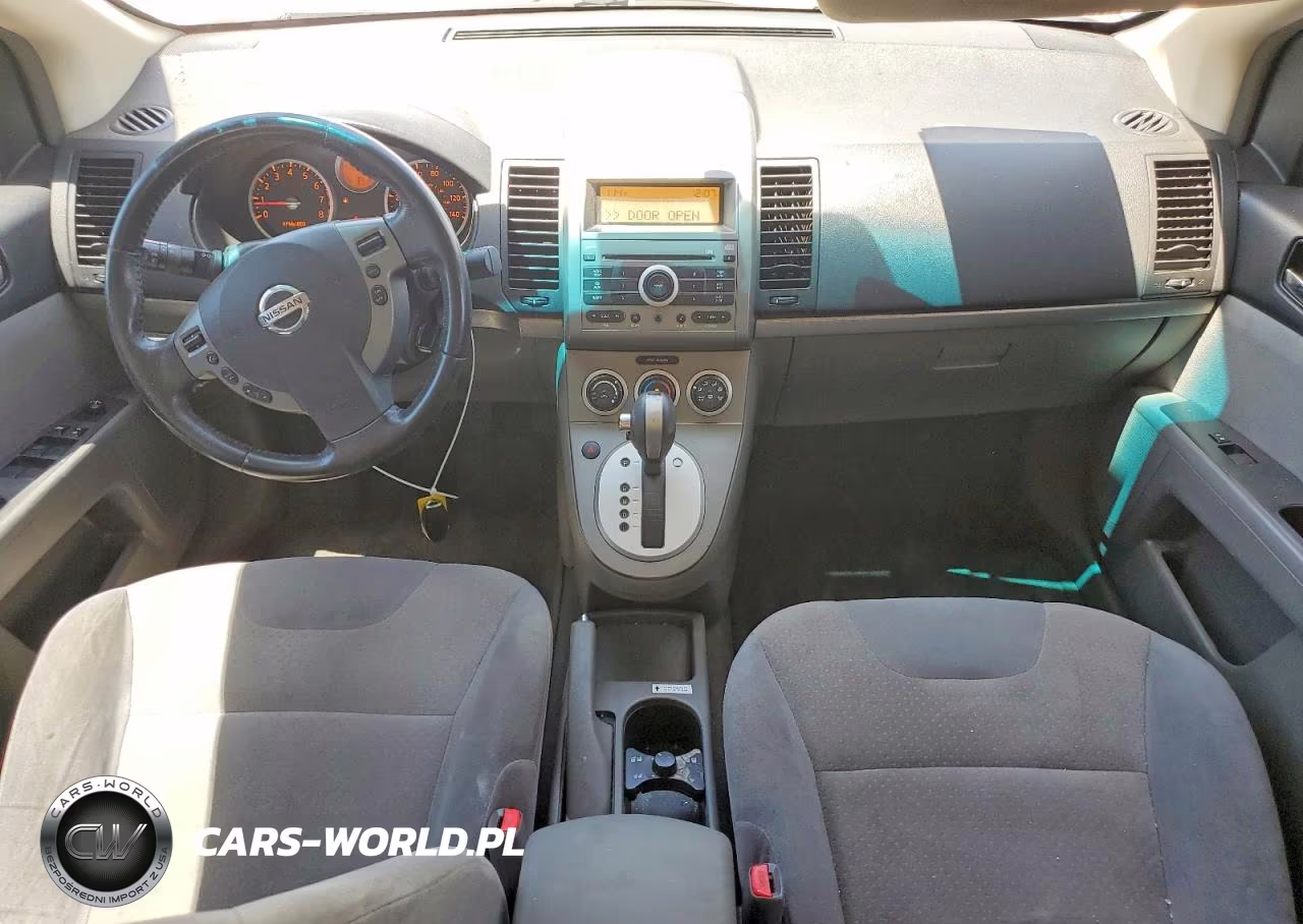 2009 Nissan Sentra 2.0 VIN:3N1AB61E69L612699 - 8