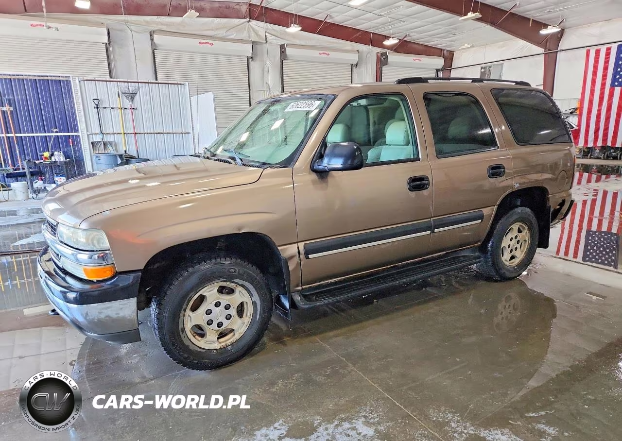2004 Chevrolet Tahoe K1500
