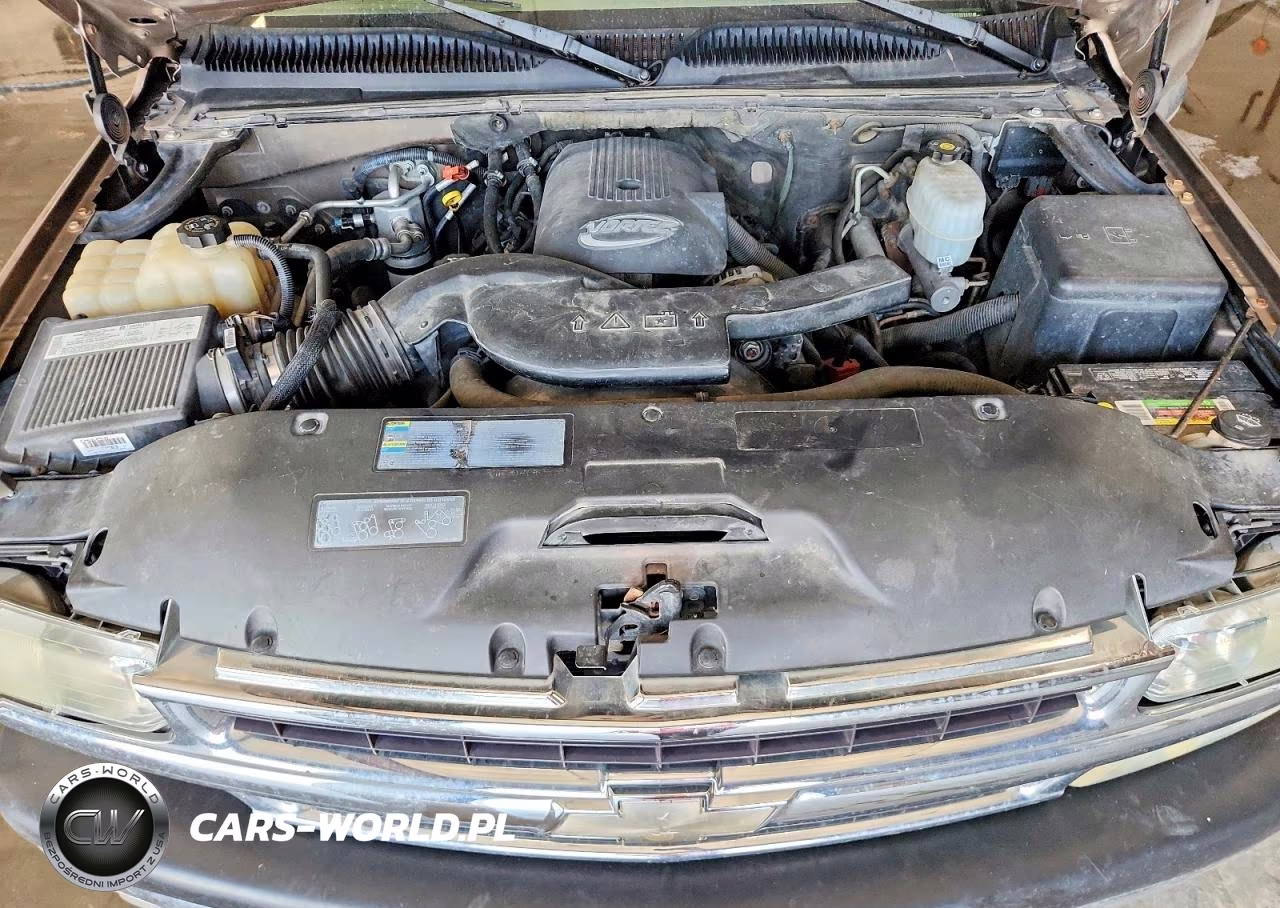 2004 Chevrolet Tahoe K1500 VIN:1GNEK13Z24R200130 - 11