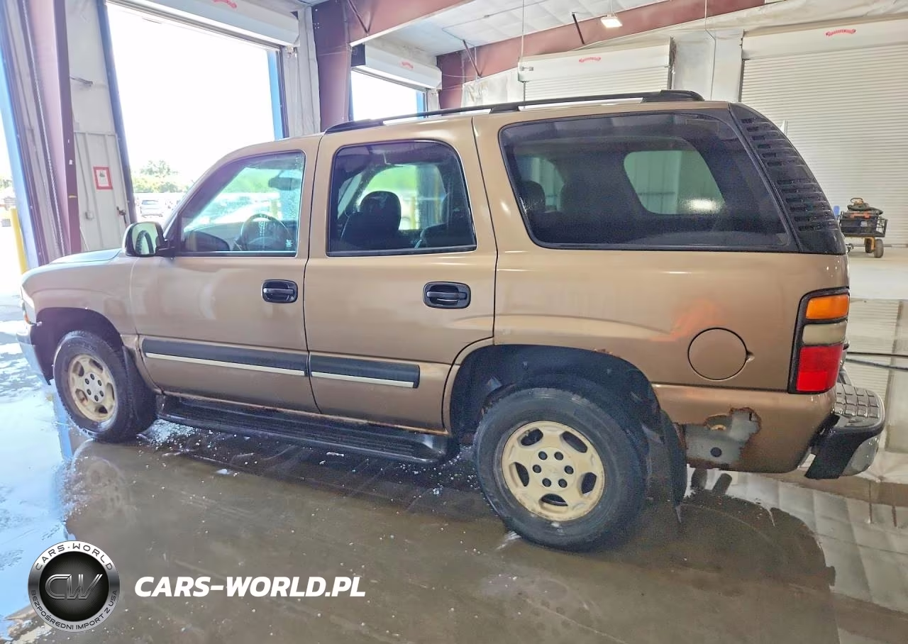 2004 Chevrolet Tahoe K1500 VIN:1GNEK13Z24R200130 - 2