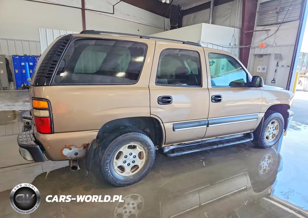 2004 Chevrolet Tahoe K1500 VIN:1GNEK13Z24R200130 - 3
