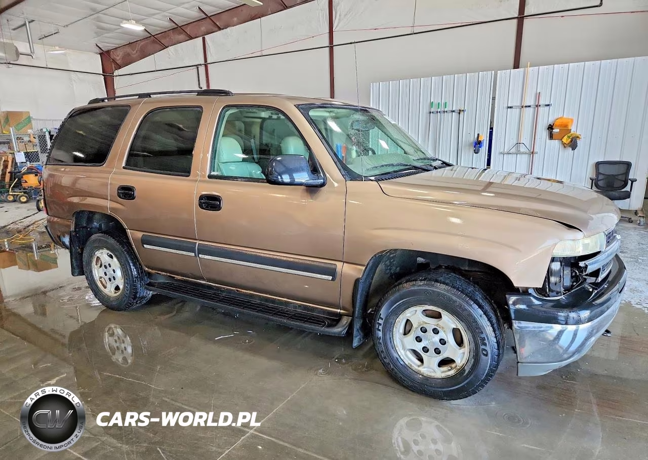 2004 Chevrolet Tahoe K1500 VIN:1GNEK13Z24R200130 - 4