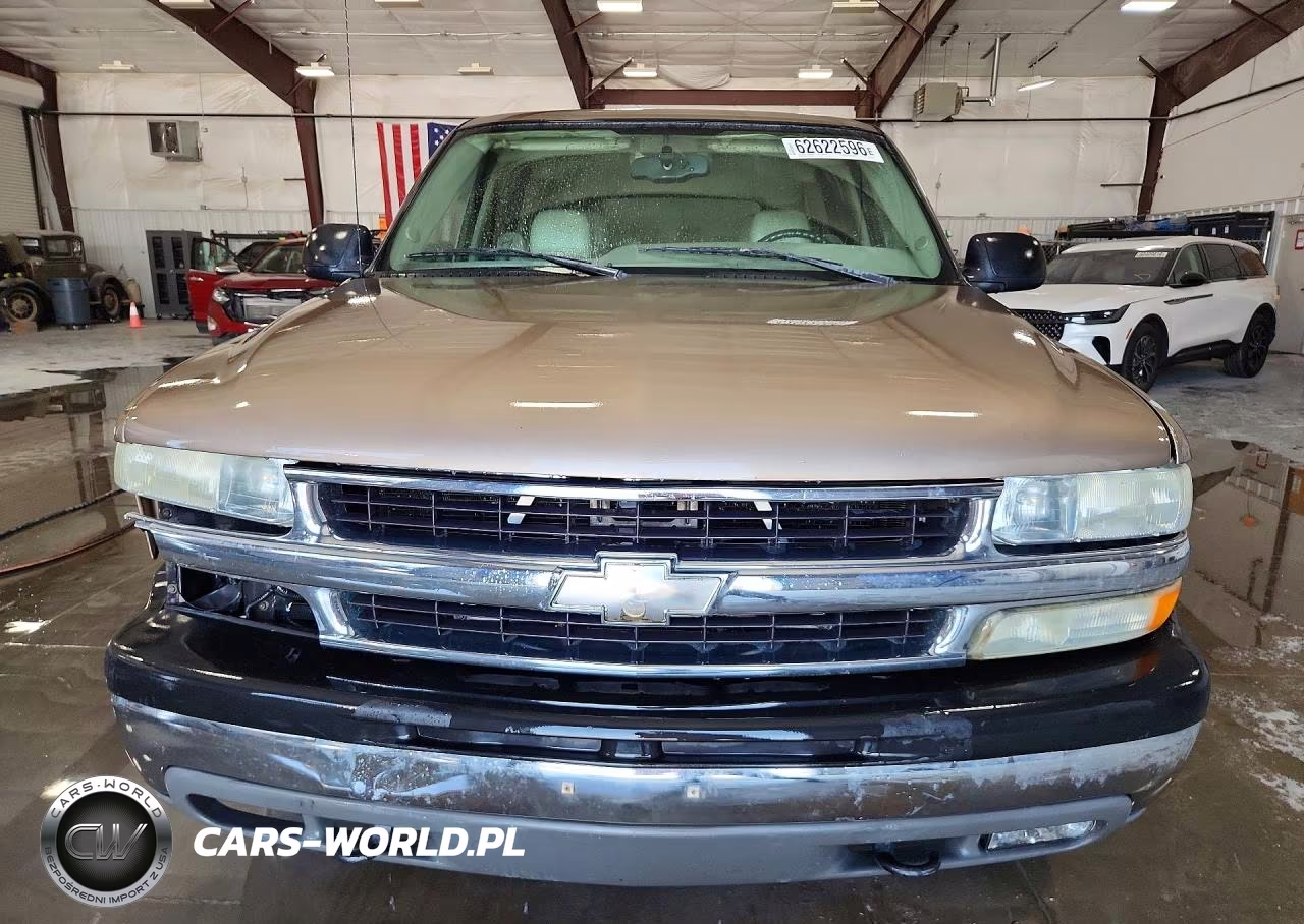 2004 Chevrolet Tahoe K1500 VIN:1GNEK13Z24R200130 - 5